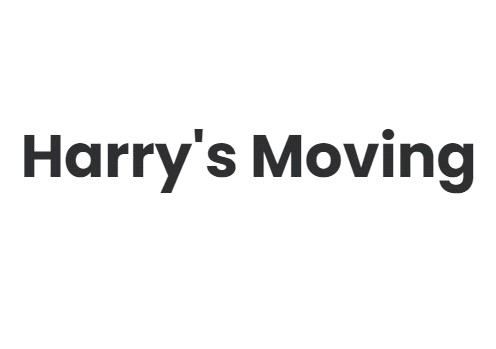 Harry's Moving company logo