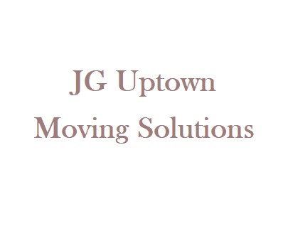 JG Uptown Moving Solutions