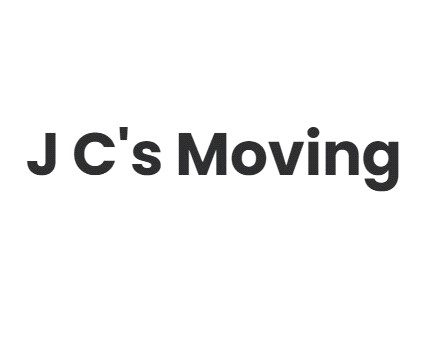 J C's Moving company logo