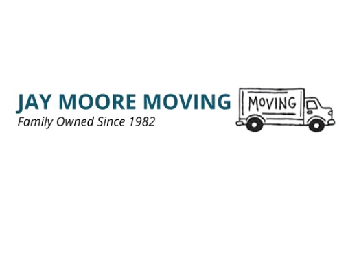 Jay Moore Moving company logo