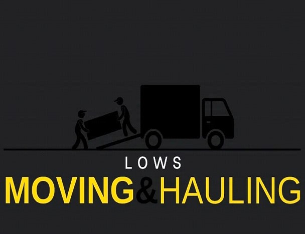 Lows Moving & Hauling company logo