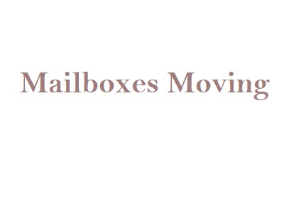 Mailboxes Moving company logo