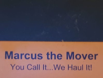Marcus The Mover company logo