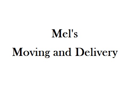 Mel’s Moving and Delivery