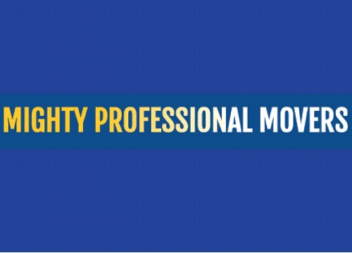 Mighty Professional Movers company logo