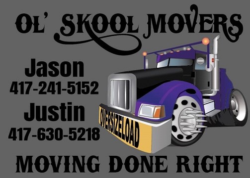 Ol Skool Movers company logo