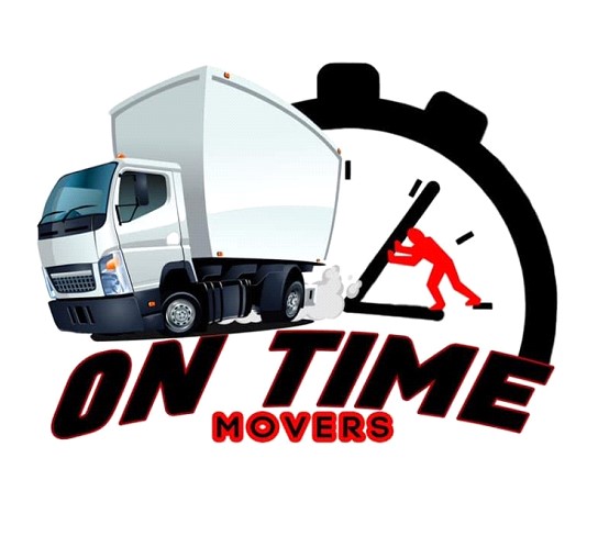 On Time Movers company logo