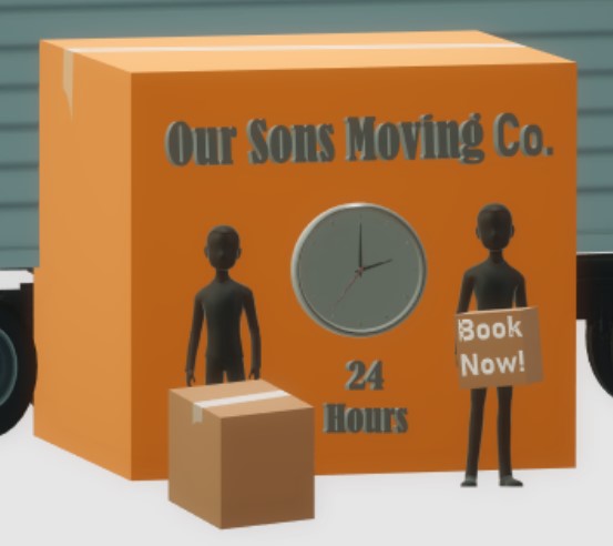 Our Sons Moving Company company logo
