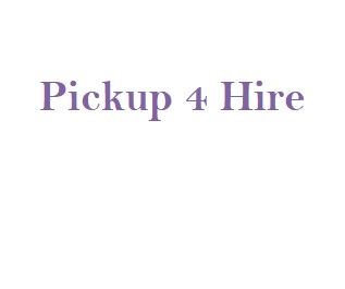 Pickup 4 Hire company logo