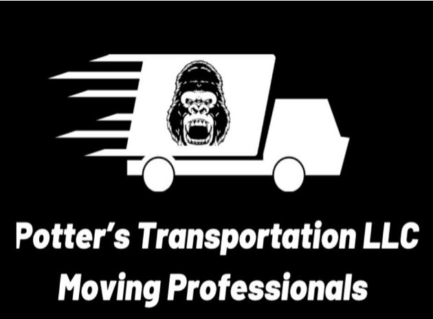 Potters Moving company logo