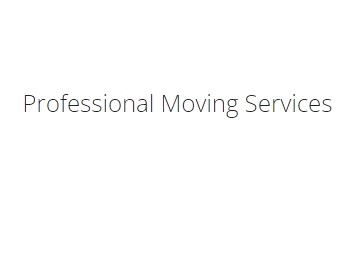 PMS – Professional Moving Services