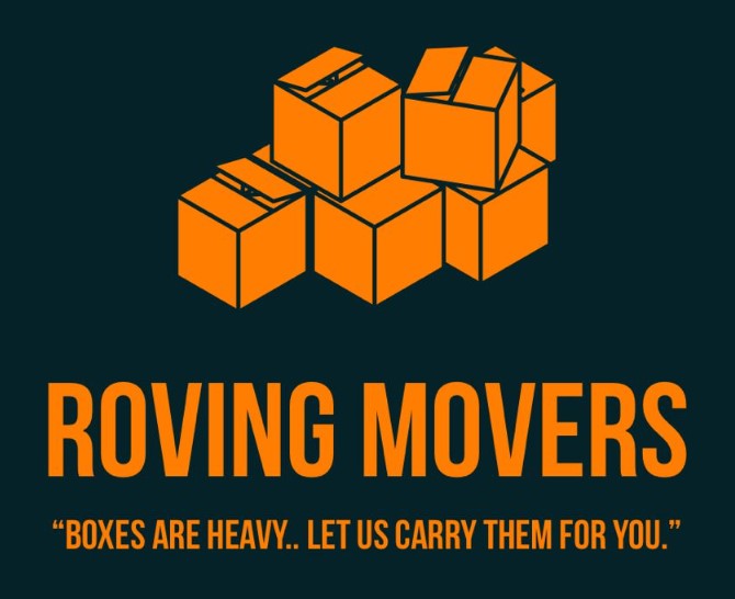 Roving Moving Services company logo