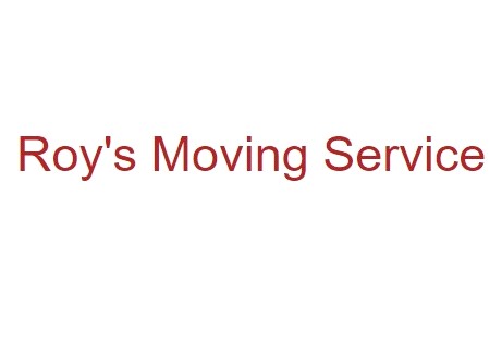 Roy's Moving Service company logo