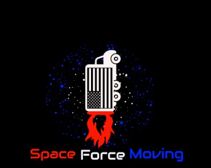 Space Force Moving company logo