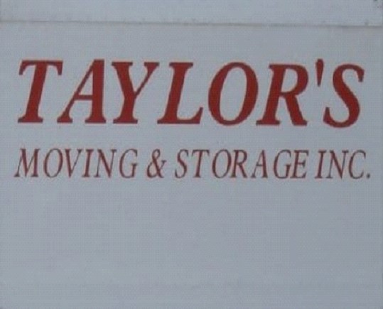 Taylor's Moving & Storage company logo