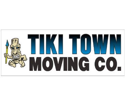Tiki Town Moving Co company logo