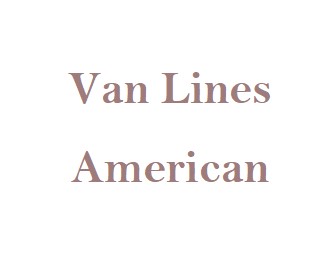 Van Lines American company logo