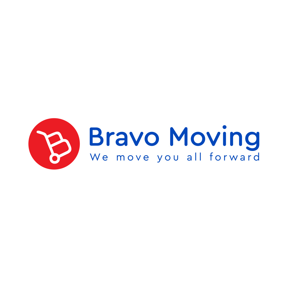 bravo moving company logo