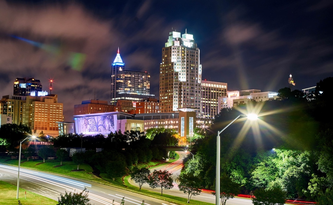 A photo of Raleigh