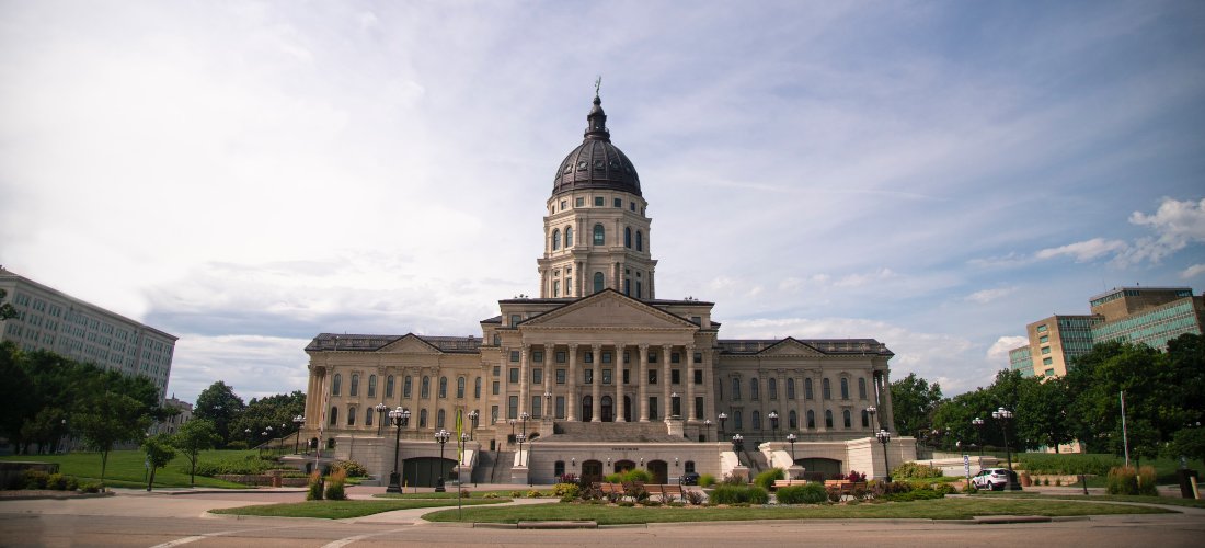 The Capitol in Topeka