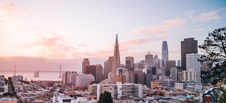 The Skyline of San Francisco