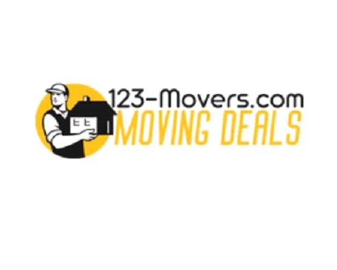 123 Movers company logo