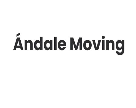 Ándale Moving company logo