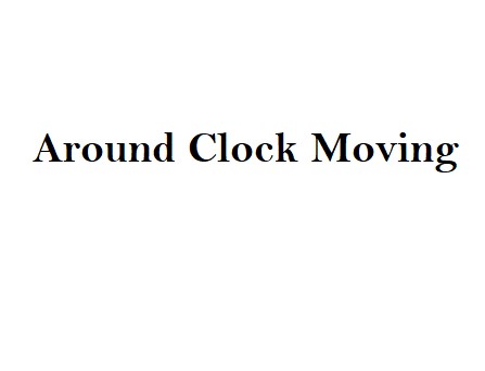 Around Clock Moving company logo