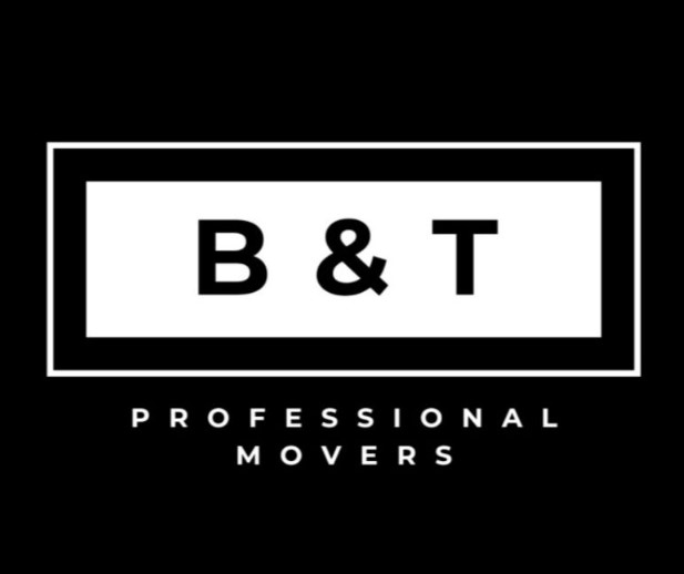 B & T Professional Movers company logo