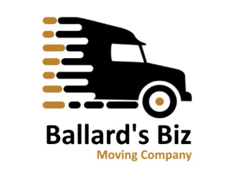 Ballard's Biz - moving company company logo