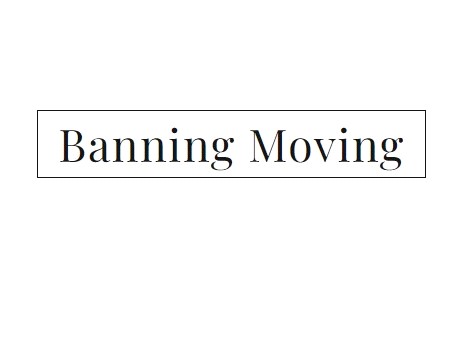 Banning Moving company logo