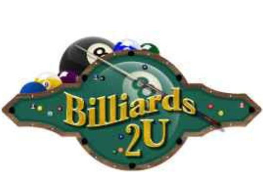 Billiards 2U company logo
