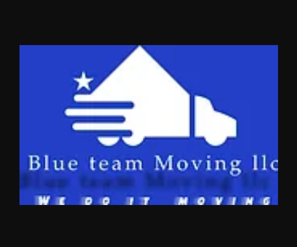 Blue Team Moving company logo