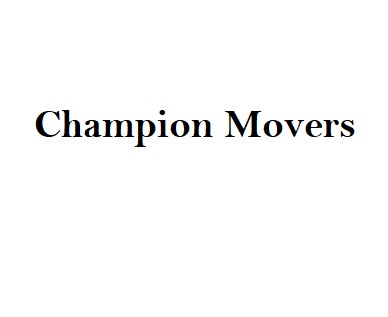 Champion Movers company logo
