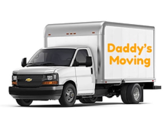 Daddy's Moving company logo
