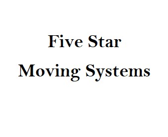 Five Star Moving Systems company logo