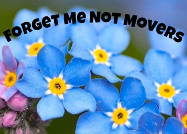 Forget Me Not Movers company logo