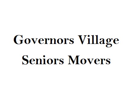 Governors Village Seniors Movers