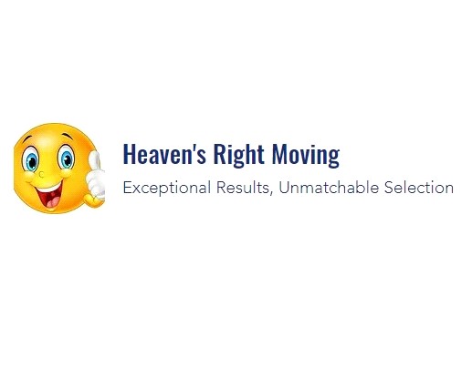 Heaven's Right Moving company logo
