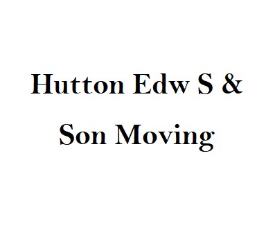 Hutton Edw S & Son Moving
