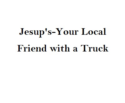 Jesup's-Your Local Friend with a Truck company logo