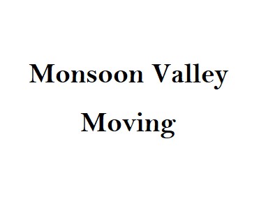 Monsoon Valley Moving company logo