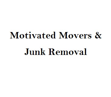 Motivated Movers & Junk Removal company logo