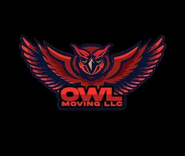 Owl Moving company logo