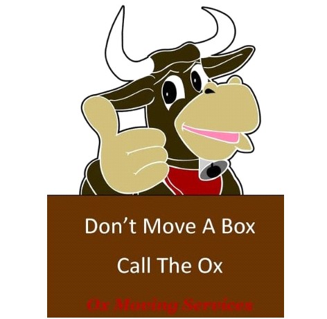 Ox Moving Services company logo