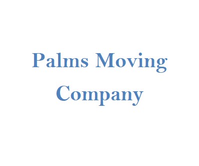 Palms Moving Company company logo