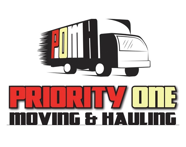 Priority One Moving & Hauling company logo