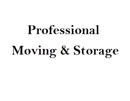 Professional Moving & Storage