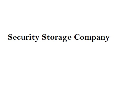 Security Storage Company