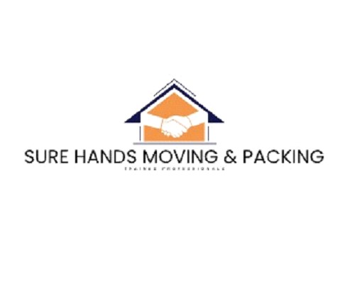 Sure Hands Moving & Packing company logo
